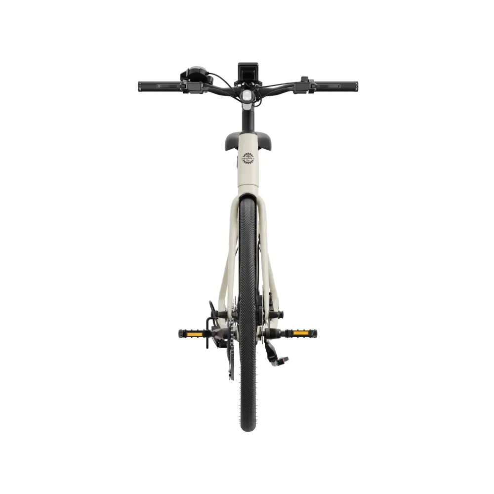 Vélo Électrique Heybike EC1 ST - Moteur 250W Batterie 36V10Ah Assisté Autonomie 100KM Freins à Disque Hydrauliques - Beurr...