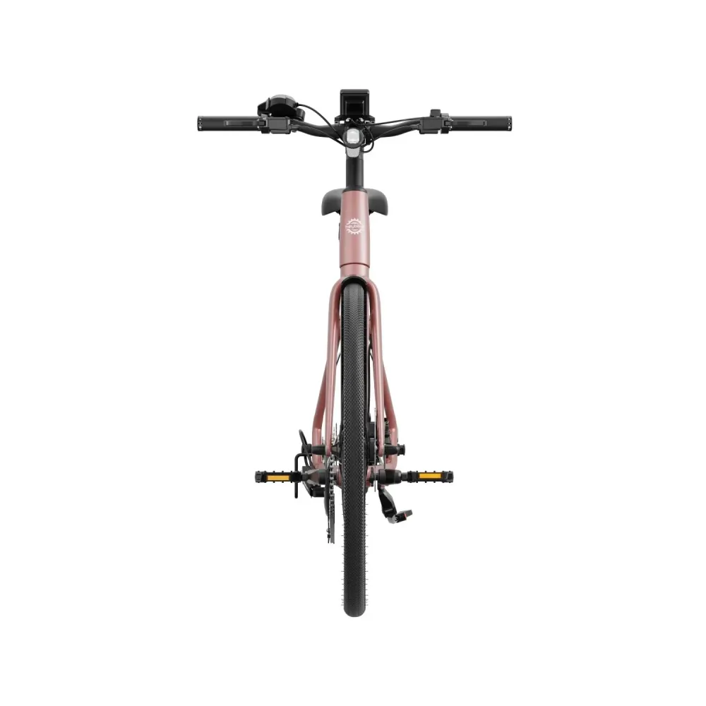 Vélo Électrique Heybike EC1 ST - Moteur 250W Batterie 36V10Ah Assisté Autonomie 100KM Freins à Disque Hydrauliques - Rose...