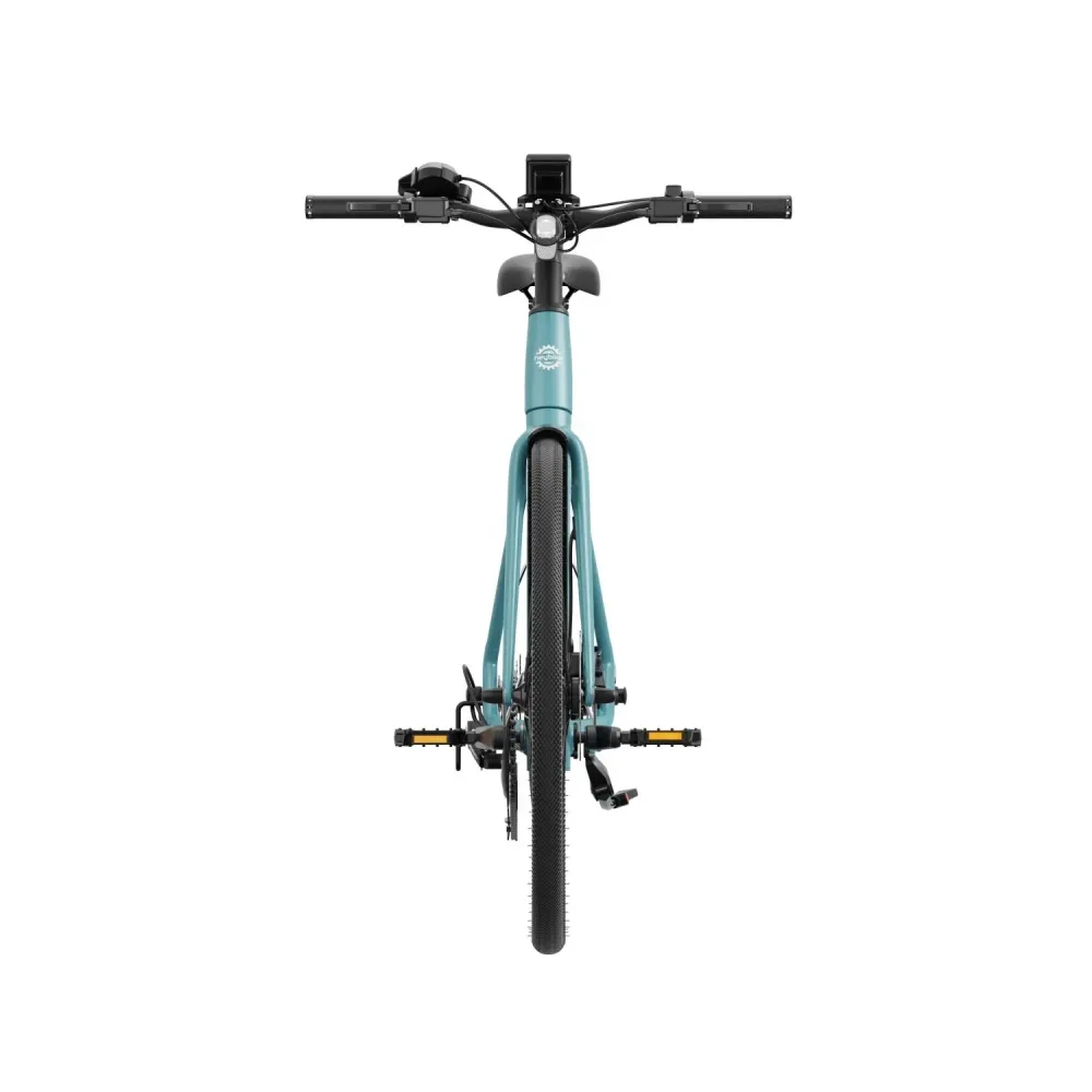 Vélo Électrique Heybike EC1 L - Moteur 250W Batterie 36V10Ah Assisté Autonomie 100KM Freins à Disque Hydrauliques - Bleu