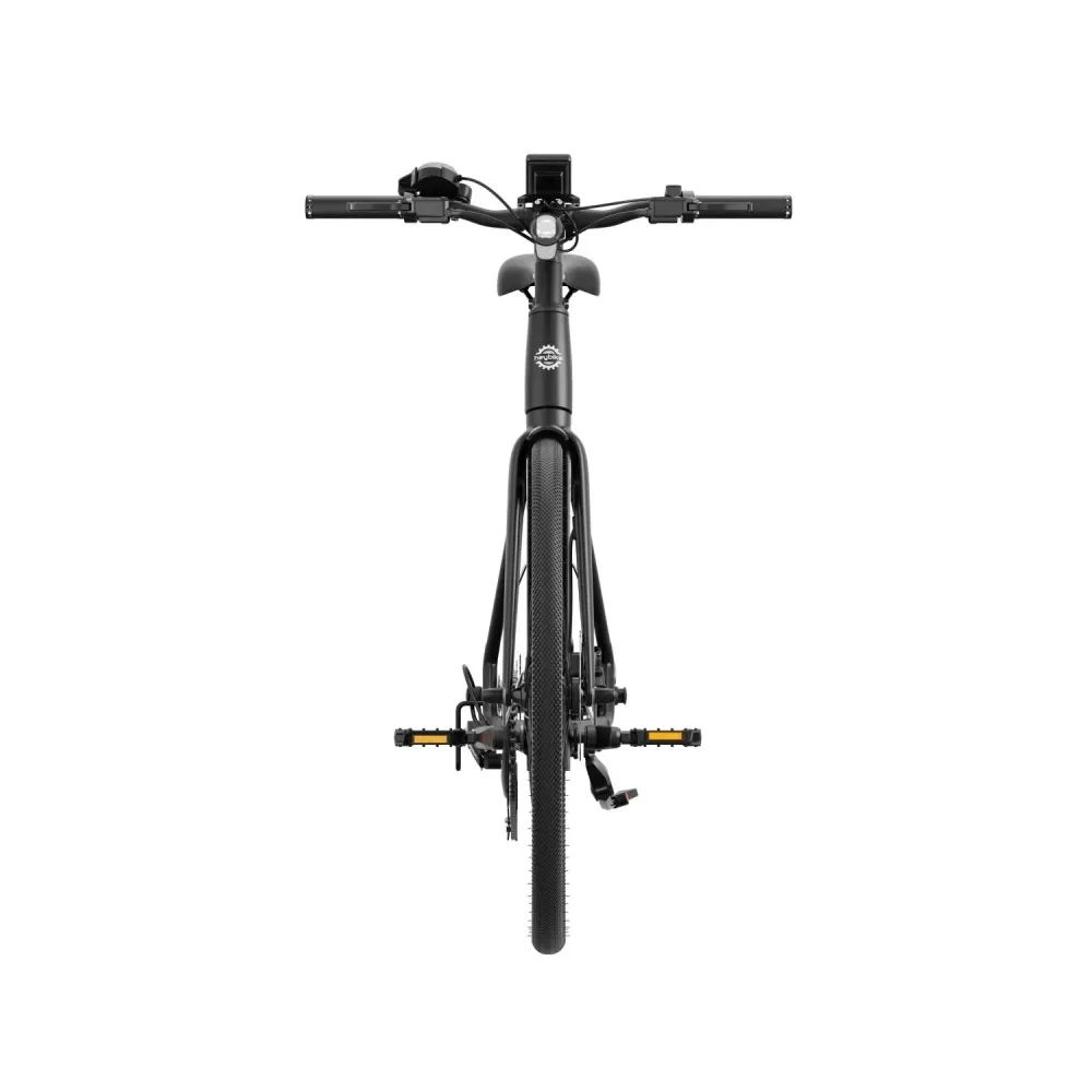 Vélo Électrique Heybike EC1 M - Moteur 250W Batterie 36V10Ah Assisté Autonomie 100KM Freins à Disque Hydrauliques - Noir