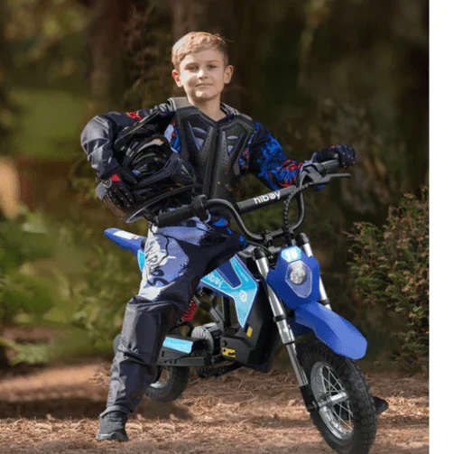 Hiboy DK1 - Moto Electrique Junior 300W 24KM/H Red