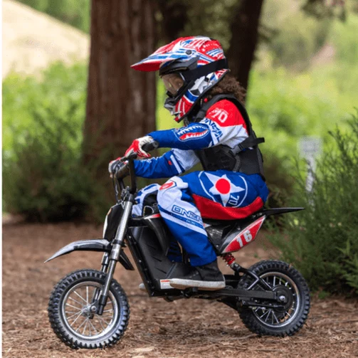 Hiboy DK1 - Moto Electrique Junior 300W 24KM/H Red
