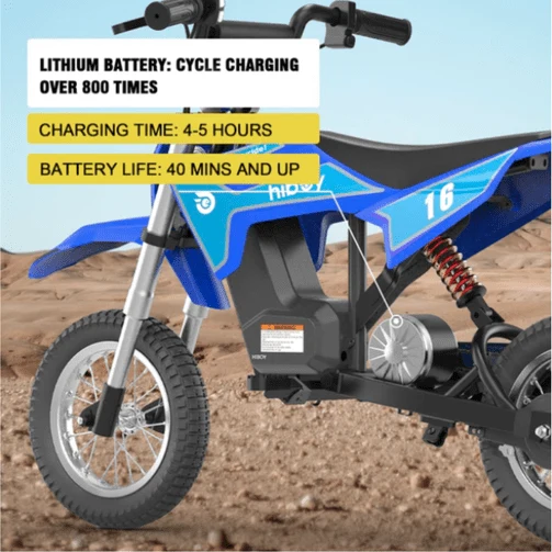 Hiboy DK1 - Moto Electrique Junior 300W 24KM/H Red