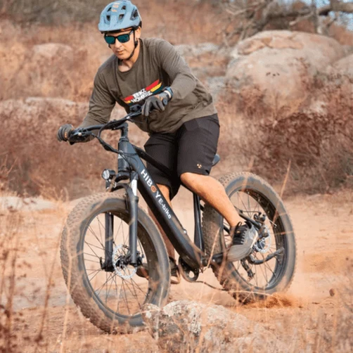 Hiboy P6 - Velo Electrique Fat Tire Urban Country Road 750W 32KM/H Black