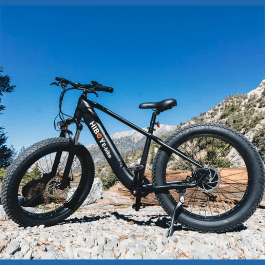 Hiboy P6 - Velo Electrique Fat Tire Urban Country Road 750W 32KM/H Black