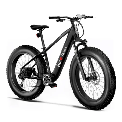 Hiboy P6 - Velo Electrique Fat Tire Urban Country Road 750W 32KM/H Black