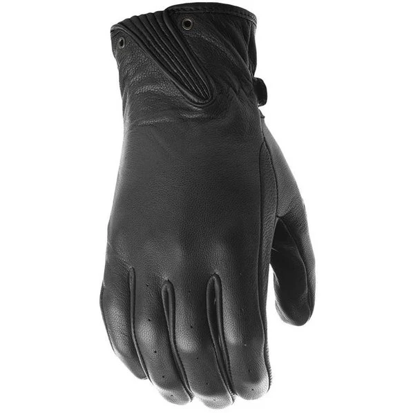 Highway 21 Roulette - Gants de Moto en Cuir pour Femme 4xl