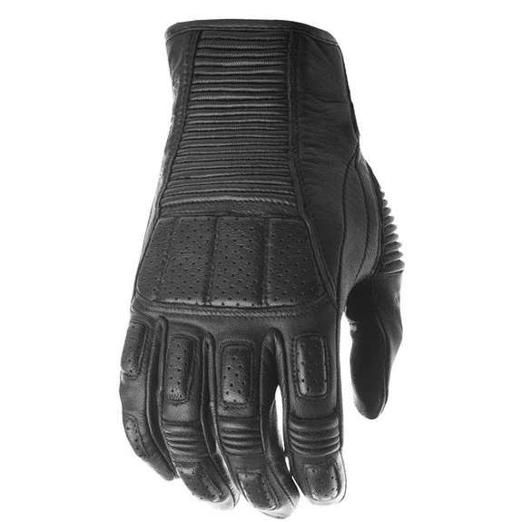 Highway 21 Trigger - Gants de Moto en Cuir pour Homme 3xl