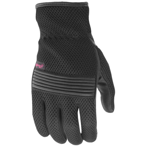 Highway 21 Turbine - Gants de Moto Mesh pour Femme 2xl