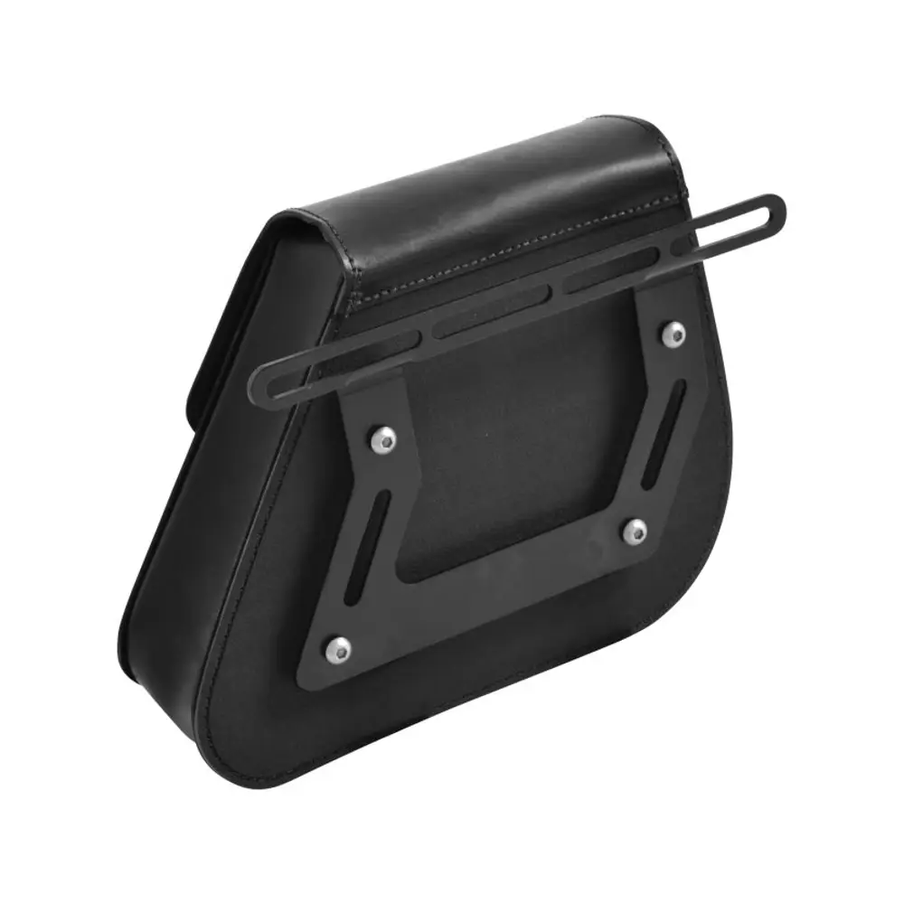 Highway Hawk Kit de support universel pour sacoches de moto, noir