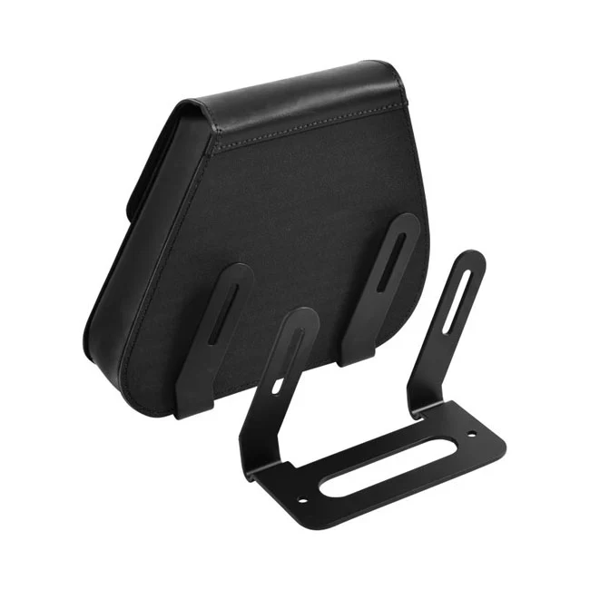 Highway Hawk Kit universel de support pour sacoches de moto, noir