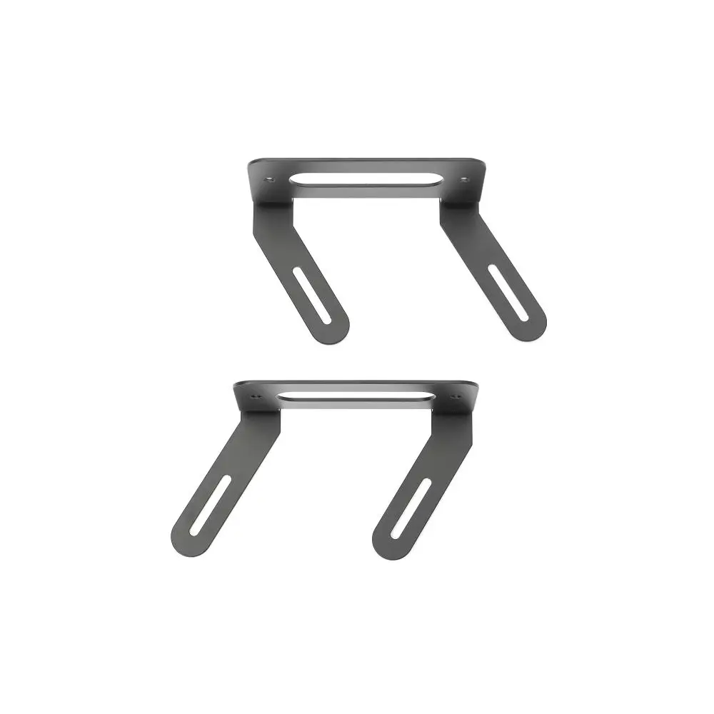 Highway Hawk Kit universel de support pour sacoches de moto, noir