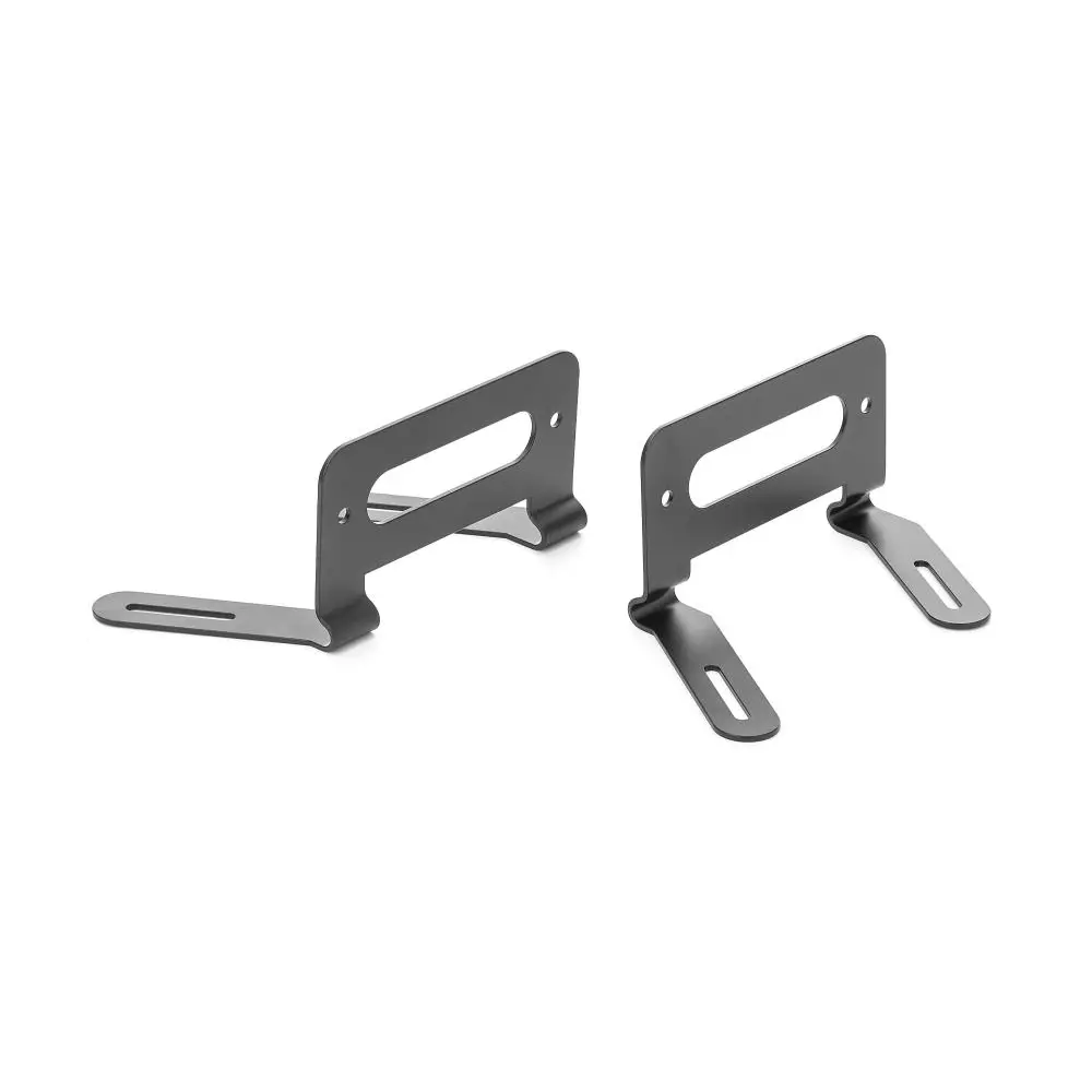 Highway Hawk Kit universel de support pour sacoches de moto, noir