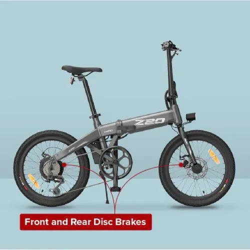 HIMO Z20 : vélo électrique de banlieue pliable HIMO