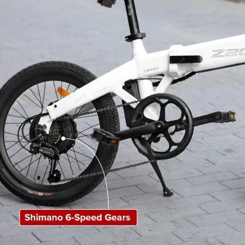 HIMO Z20 : vélo électrique de banlieue pliable HIMO