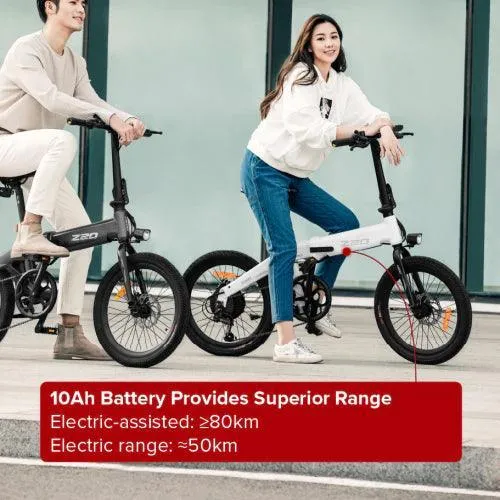 HIMO Z20 : vélo électrique de banlieue pliable HIMO