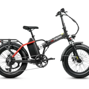VÉLO ÉLECTRIQUE PLIABLE HIPEAK BONA BLACK