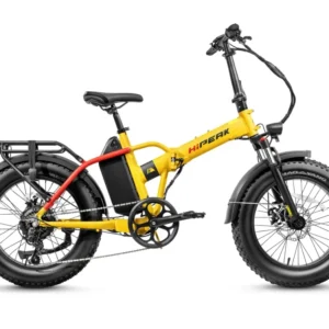 VÉLO ÉLECTRIQUE PLIABLE HIPEAK BONA YELLOW