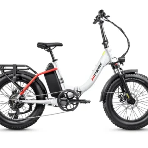 VÉLO ÉLECTRIQUE PLIABLE HIPEAK ELIAS WHITE
