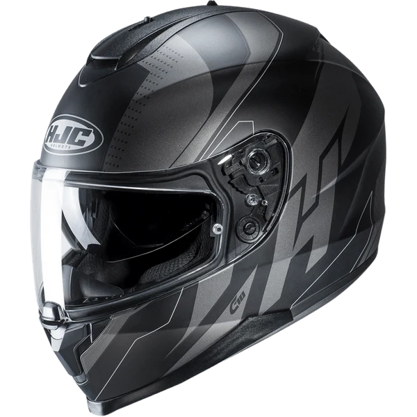 HJC C70 Boltas - Casque de Moto Noir