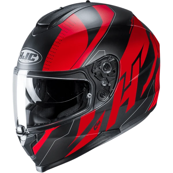 HJC C70 Boltas - Casque de Moto Noir