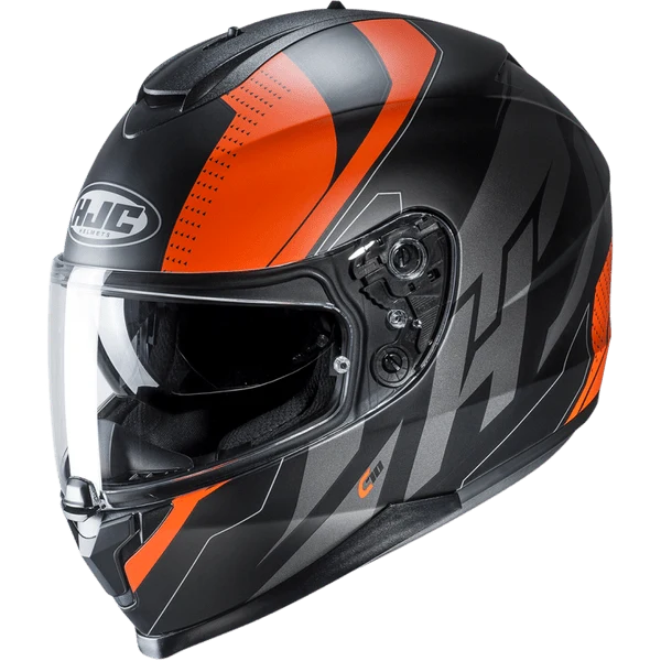 HJC C70 Boltas - Casque de Moto Noir