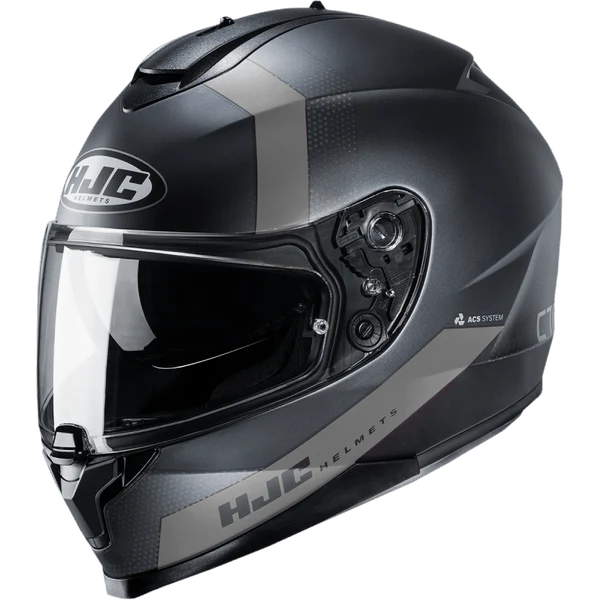 HJC C70 Eura - Casque de Moto Noir