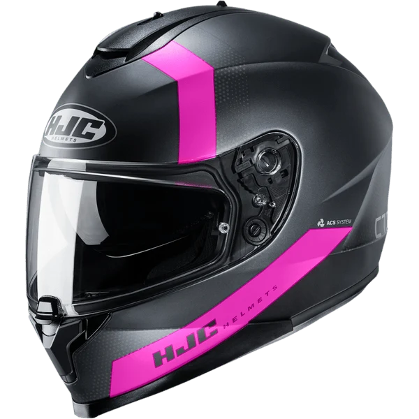 HJC C70 Eura - Casque de Moto Noir