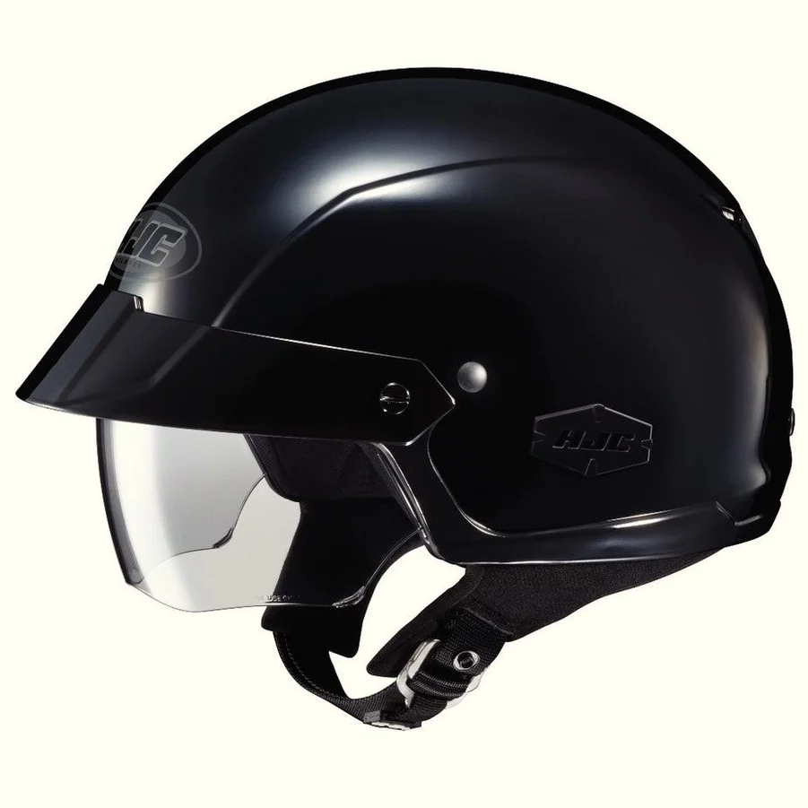 HJC IS-Cruiser - Demi-Casque de Moto Black