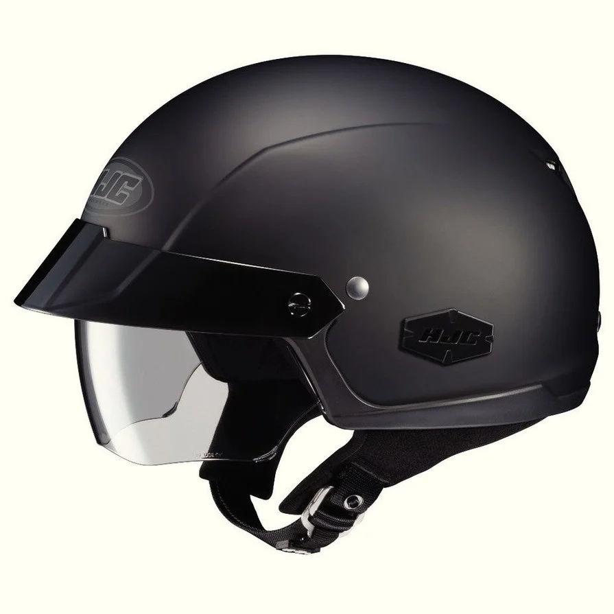 HJC IS-Cruiser - Demi-Casque de Moto Black