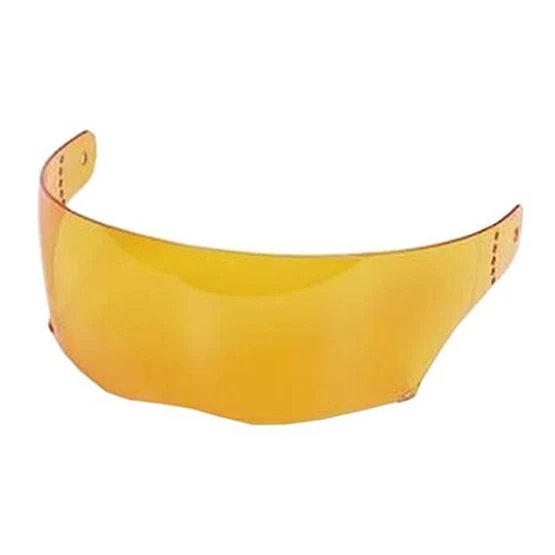 Visière de Moto Pare Soleil F70 HJC