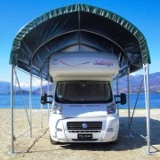 Housse en acier et PVC pour camping-car et moto – Protection professionnelle