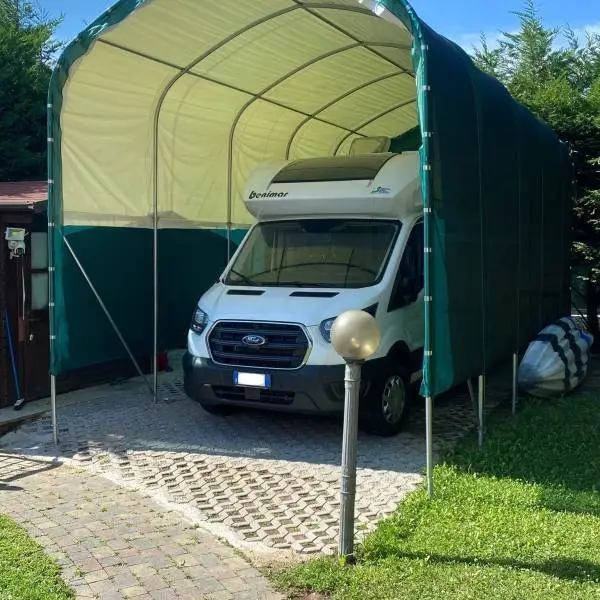 Housse en acier et PVC pour camping-car et moto – Protection professionnelle