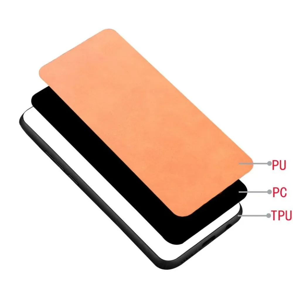 Housse Admiral Motorola Moto G8 Plus - Marron