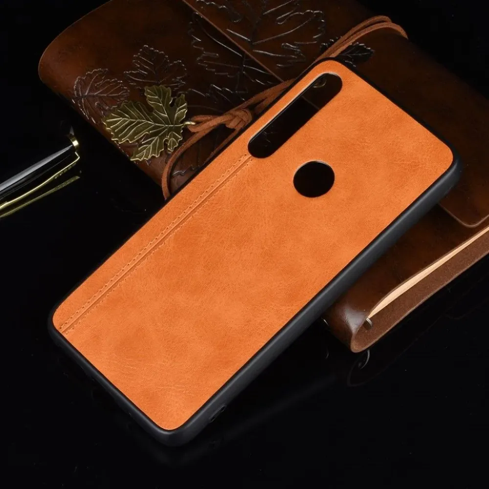 Housse Admiral Motorola Moto G8 Plus - Marron