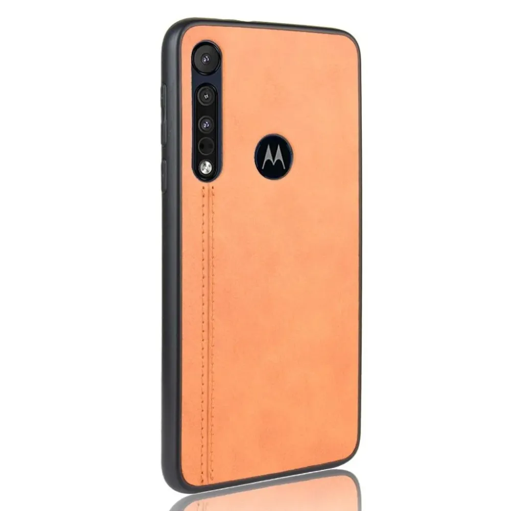 Housse Admiral Motorola Moto G8 Plus - Marron