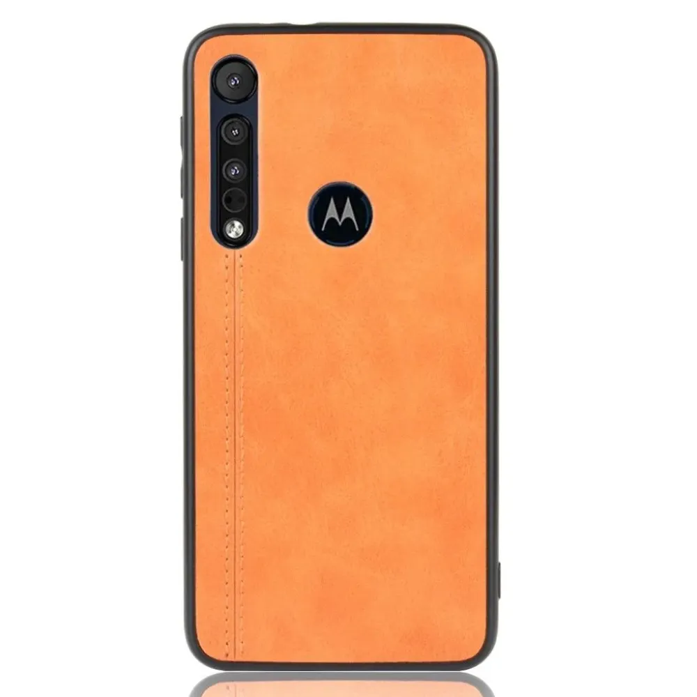 Housse Admiral Motorola Moto G8 Plus - Marron