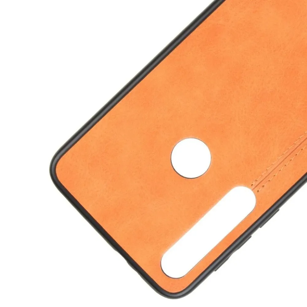 Housse Admiral Motorola Moto G8 Plus - Marron