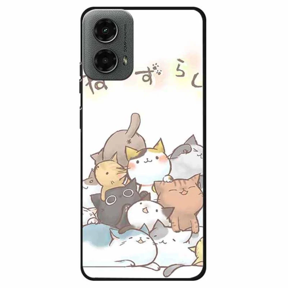 Housse Imagine Motorola Moto G 5G (2024) - Stray Cat
