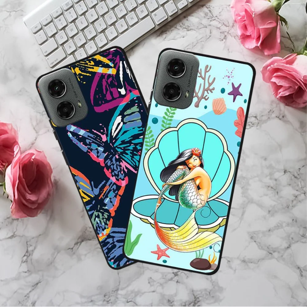 Housse Imagine Motorola Moto G 5G (2024) - Stray Cat