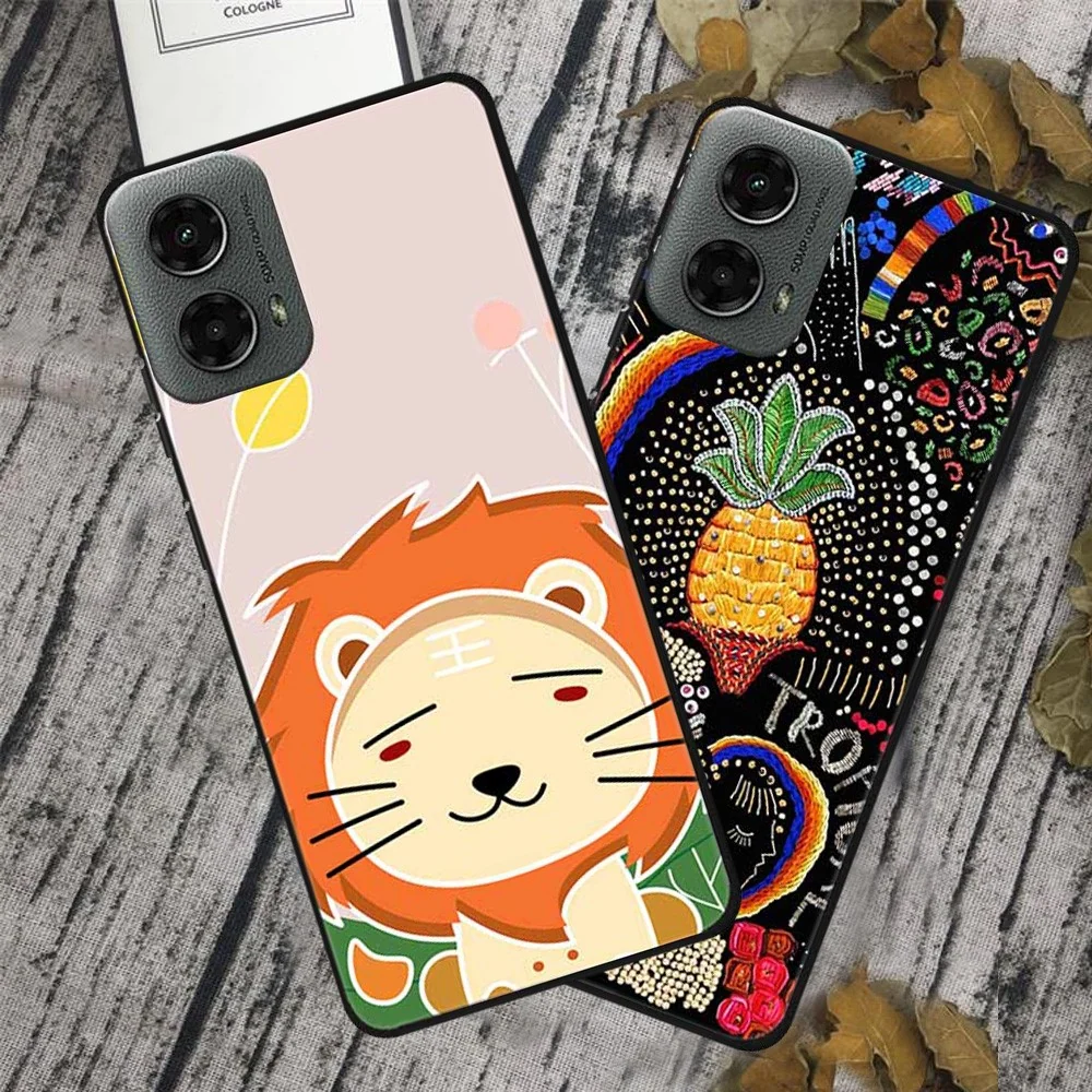 Housse Imagine Motorola Moto G 5G (2024) - Stray Cat