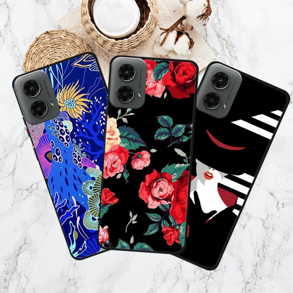 Housse Imagine Motorola Moto G 5G (2024) - Stray Cat