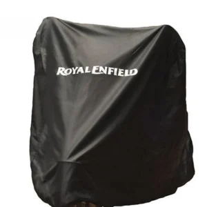 Housse Moto Noire Royal Enfield