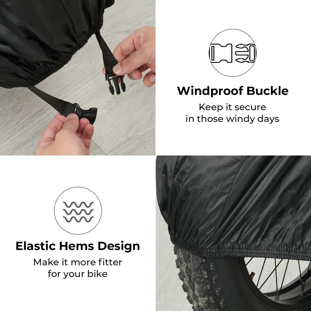 Housse de protection pour vélo électrique U1/U3/U4