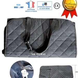 TD® housse de protection siege voiture chien pour auto avant arriere interieur universelle impermeable animaux domestiques...