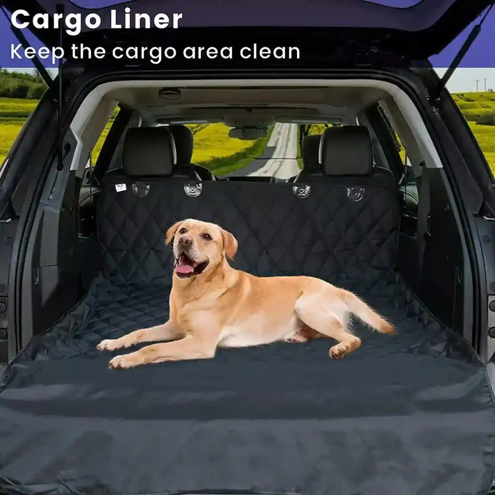 Housse de siège pour voiture, camion et SUV pour animaux domestiques
