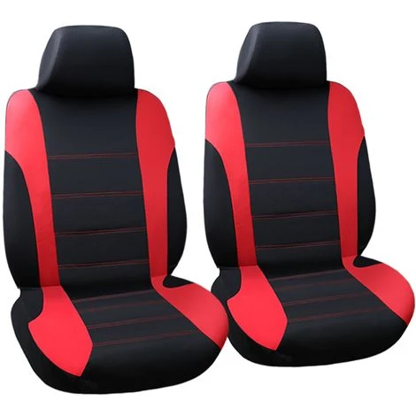 TD® Housse de Siège de Voiture Accessoires de voiture Intérieur Housse de voiture de style universel - Rouge/Noir