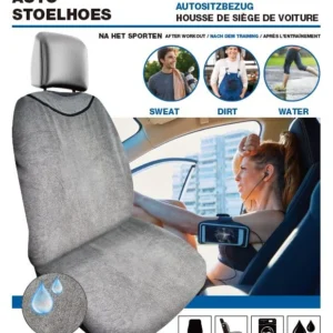 Housse de siège de voiture après l'entraînement