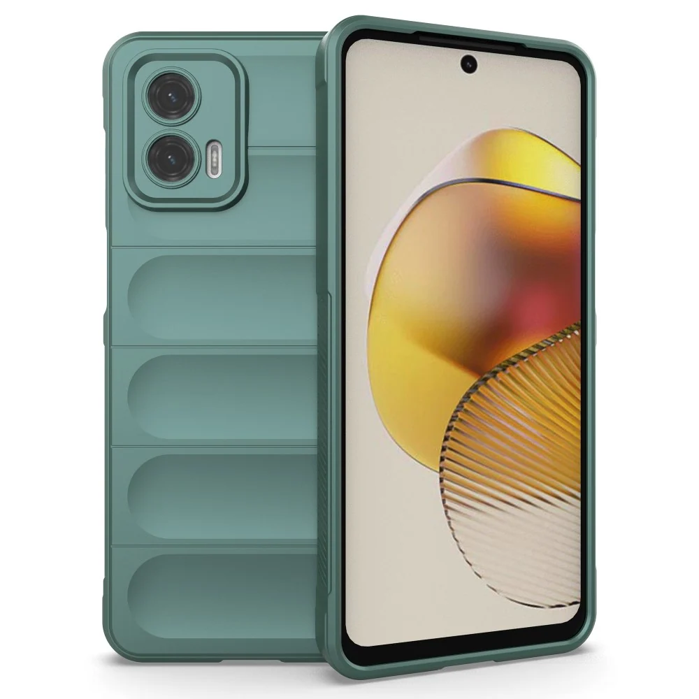 Housse souple pour Motorola Moto G73 - Vert