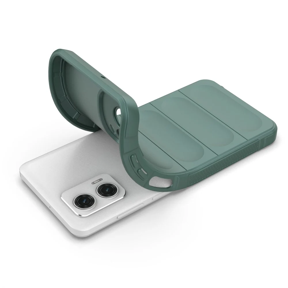 Housse souple pour Motorola Moto G73 - Vert